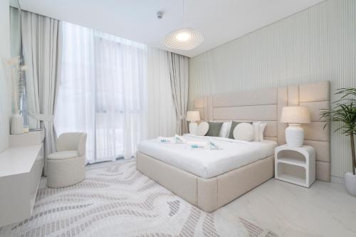 Crystal water lagoon living in District One, Dubaj (zdjęcie 2)