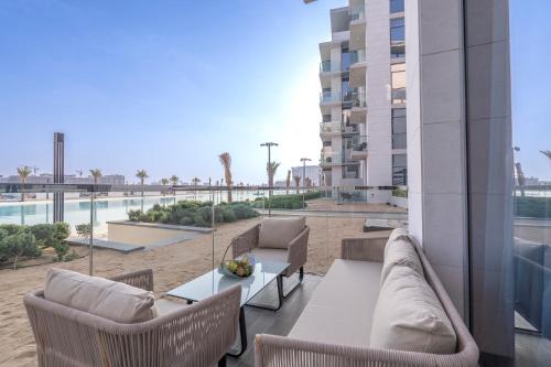 Crystal water lagoon living in District One, Dubaj (zdjęcie 8)