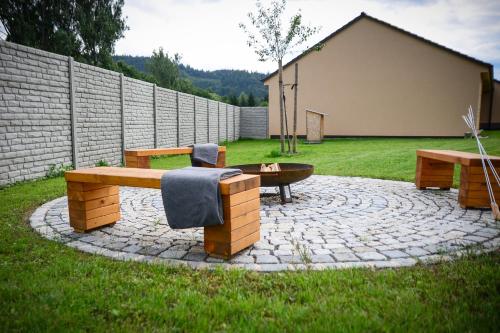 Kert, Chalupa na Bílé Vodě (Chalupa na Bile Vode) in Cervena Voda