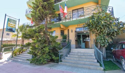Esterno, Hotel Rocas del Pacifico in Pichilemu