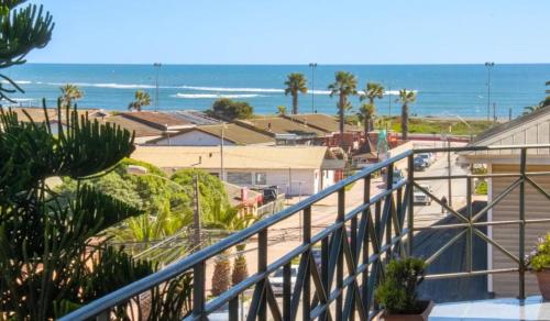 Terrazzo/balcone, Hotel Rocas del Pacifico in Pichilemu