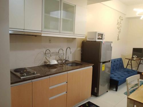 101 condo furnished walking distance NIAA 3, Manila (fotografie 4)