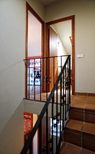 A szálláshely kívülről, Casa de la Neveria in Calaceite