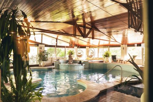 Spa, HOSTAL CRUZ CHICA in 拉昆布雷