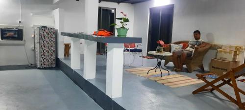 Le lataniers in Saint Gabriel