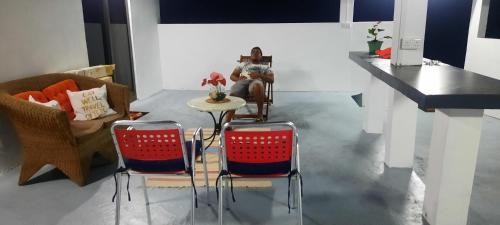 Le lataniers in Saint Gabriel