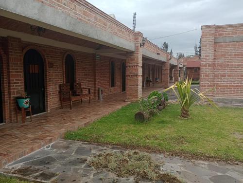 Dārzs, Hotel Hacienda San José (Hotel Hacienda San Jose) in San Cristóbal (Guanajuato)
