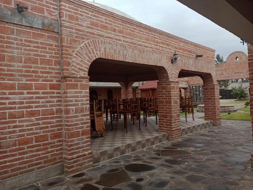 Hotel Hacienda San José (Hotel Hacienda San Jose) in San Cristóbal (Guanajuato)