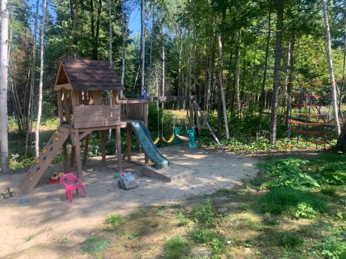 สวน, Chalet des Grands-Ducs in เซนต์-มิเชล-เดส-เซนต์ (QC)