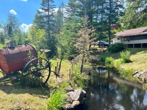 Chalet confortable en pleine nature - Notre-Dame-de-la-Paix