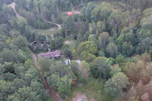 Chalet confortable en pleine nature - Notre-Dame-de-la-Paix