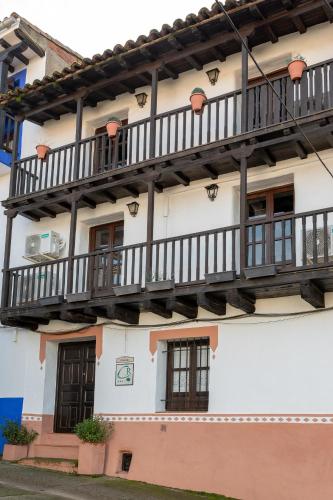  Casa rural la grande, Unterkunft in Casas del Castañar
