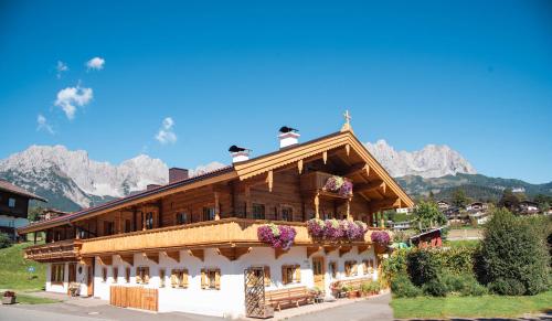 Haus Strobler in Going, Österreich