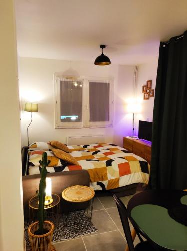 Cosy Studio à proximité de PARIS (Cosy Studio a proximite de PARIS) in Савін'ї-сюр-Орж