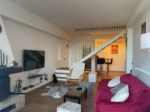  Modern Apartment Sabina in Selci