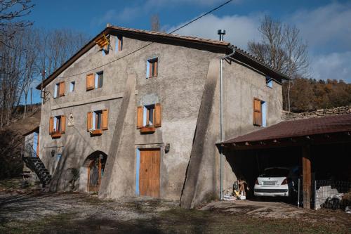 A szálláshely kívülről, Mas el Cornut in Campdevánol