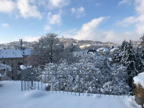 Stadtoase mit traumhaftem Ausblick