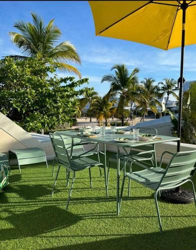 La Petite Plage, terrasse privée et piscine