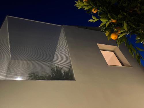 Design & art, patio with orange tree, near Seville