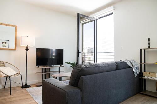 Luxury Apartment With The Hollywood Hills View, Los Angeles (fotografie 4)