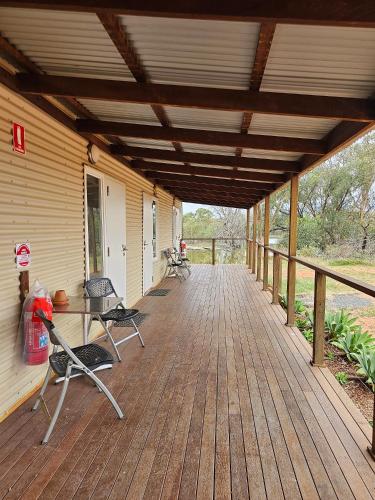 Warrawong on the Darling Wilcannia Holiday Park in Default city