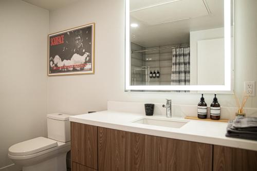 Luxury Apartment With The Hollywood Hills View, Los Angeles (fotografie 9)