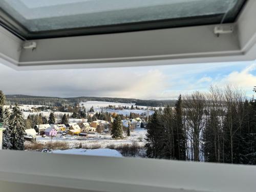 景觀, Apartmány u Sjezdovky (Apartmany u Sjezdovky) in 佩爾寧克