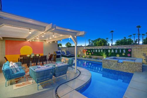 IndyOasis: pool*spa*games*BBQ*4BR2BA. Wlk2Festivls IndyOasis: pool*spa*games*BBQ*4BR2BA. Wlk2Festivls