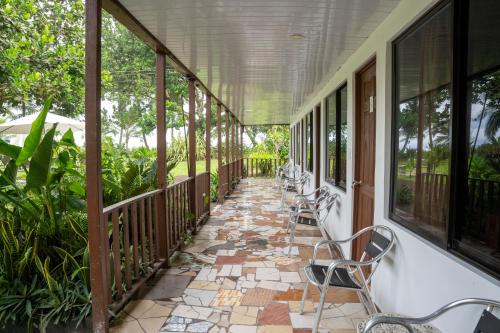 Jardín, Hotel Tortuguero Beachfront in Tortuguero