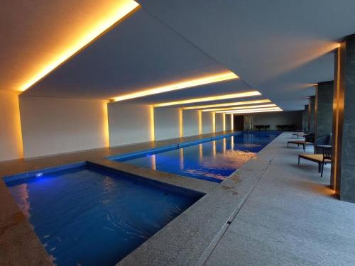 Bello departamento privado con alberca climatizada y gimnasio in Querétaro, Mexico
