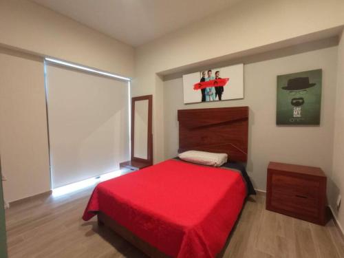Bello departamento privado con alberca climatizada y gimnasio in Querétaro, Mexico
