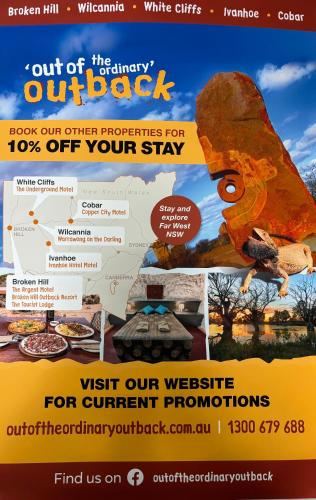 Broken Hill Tourist Lodge