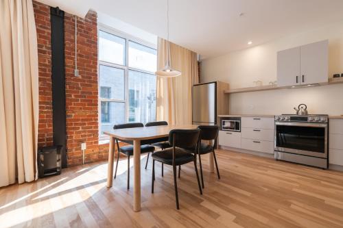 Loft room in Les Lofts de la Barricade - Par les Lofts Vieux-Québec