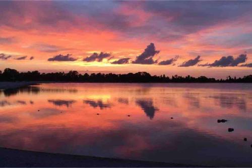 Sunset on the Gulf, Hudson (fotografie 10)