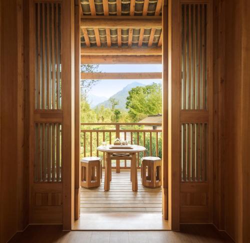 Six Senses Qing Cheng Mountain