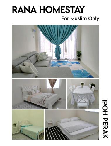 B&B Tanjung Rambutan - Rana Homestay Ipoh Perak - Bed and Breakfast Tanjung Rambutan