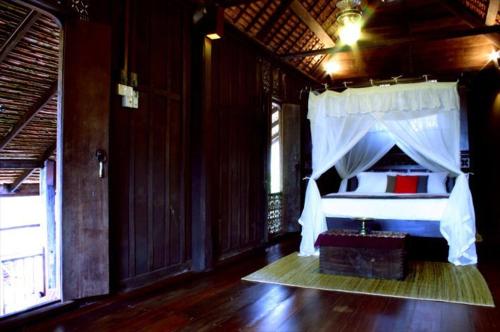 Terrapuri Heritage Village in Merang