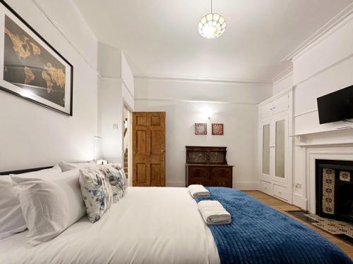 Hannah Place Near Finsbury Park - 4 Double Beds, Ideal for Families, max 8 people