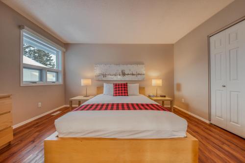 3 bedrooms, 5 beds