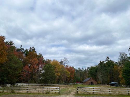Sweet Retreat and Yurt Farm in New Ipswich, USA