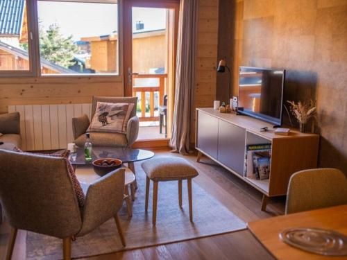 Appartement Huez, 4 pièces, 6 personnes - FR-1-405-342 - Location saisonnière - Huez