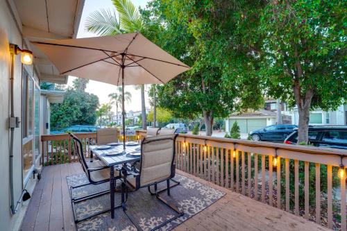 WindnSea Beach Perfection - Walk2Beach, Pet Friendly & Parking in San Diego, USA