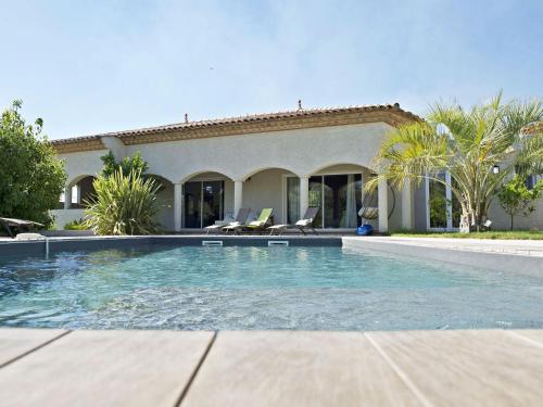 Villa with private pool