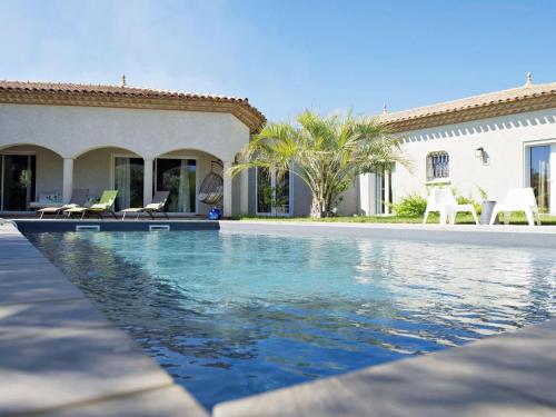 Villa with private pool - Location saisonnière - Puissalicon