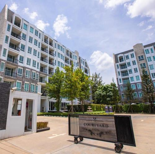 Exterior view, Courtyard Khaoyai Condo near Scenical World