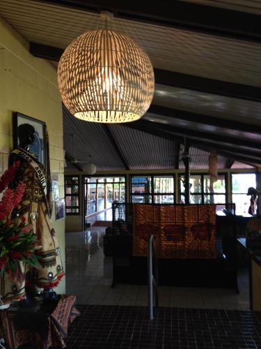 Aufenthaltsraum/ TV-Zimmer, Apaula Heights Lounge in Moto'Otua