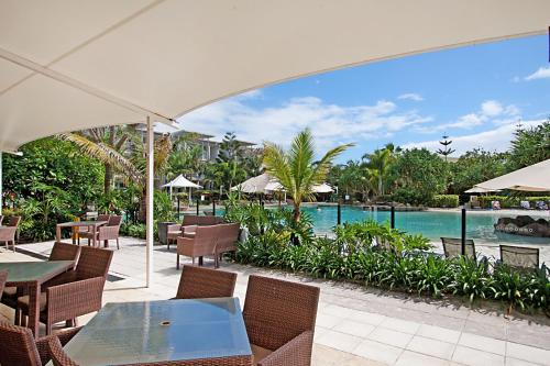 Pool View Apartments at Peppers Salt Resort by uHoliday 2BR 1BR and Hotel Room Options Available