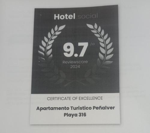 Apartamento Turistico Peñalver Playa 316