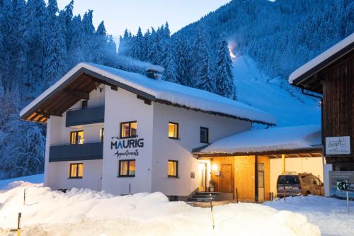 Maurig Appartements, Pension in Elbigenalp