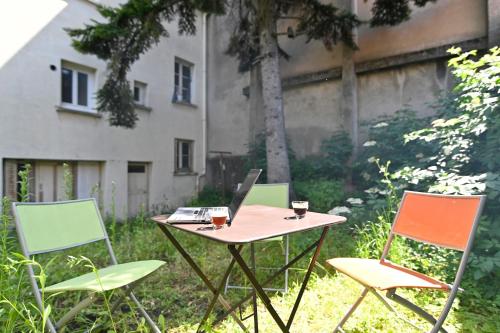 Appartement t3 rénové avec jardin - Location saisonnière - Le Creusot